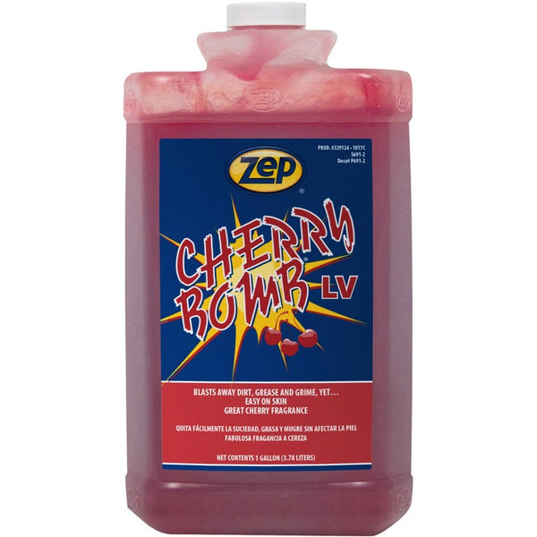 Zep Cherry Bomb LV Industrial Hand Cleaner - Cherry Scent - 1 gal (3.8 L) (ZPE329124)