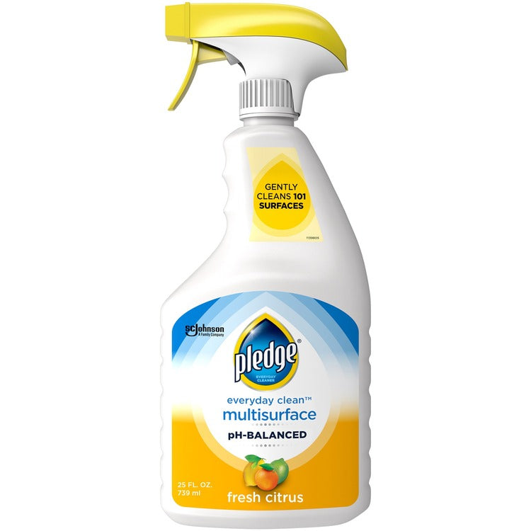Pledge pH Balanced Multisurface Cleaner Spray - Spray - Fresh Citrus S ...
