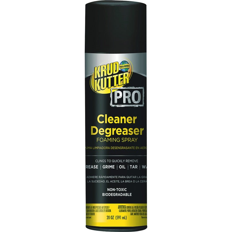 Krud Kutter Pro Cleaner Degreaser, Concentrate Foam Spray, 20 oz (1.25 lb) (RST352239)