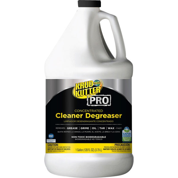 Krud Kutter Pro Cleaner Degreaser - Concentrate - 128 oz (8 lb) - Clear (RST352261) Each