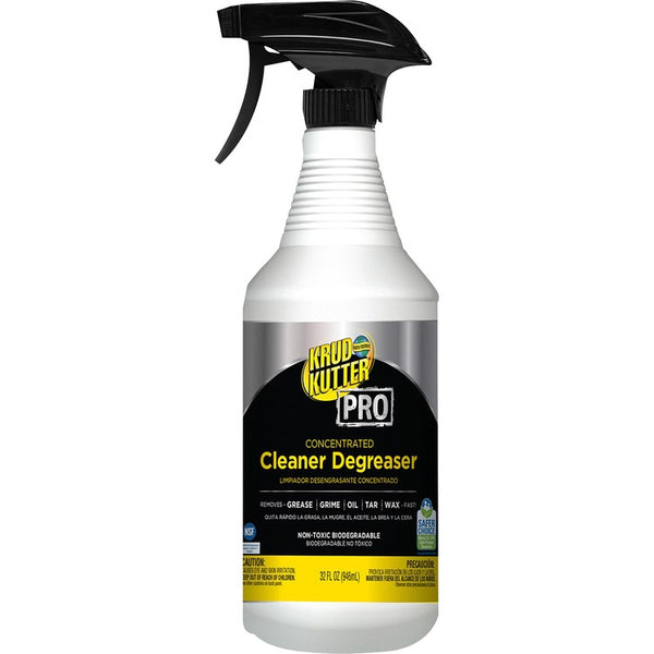 Krud Kutter Pro Cleaner Degreaser - Concentrate Spray - 32 oz (2 lb) - Clear (RST352263) Each