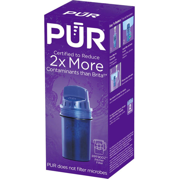 Honeywell PUR Pitcher Filter - Dispenser, Pitcher - Pitcher - 40 gal Filter Life (Water Capacity)2 Month Filter Life (Duration) - 640 Cups Pitcher Capacity - Blue (HWLPPF900ZV1) Each