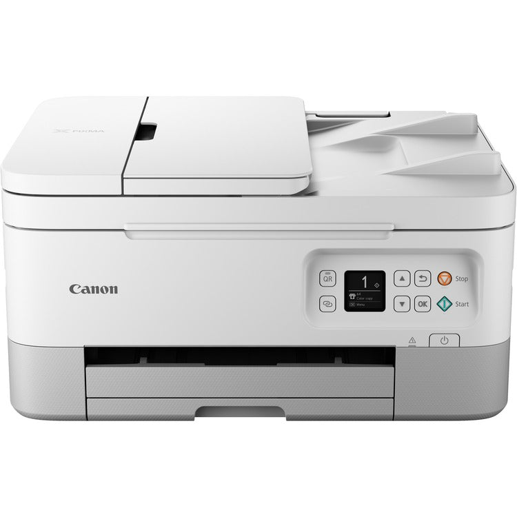 Canon PIXMA TR7020WH Wireless Inkjet Multifunction Printer (CNMTR7020WH)