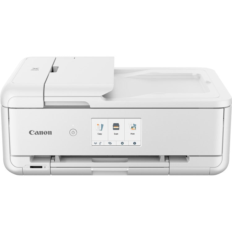 Canon PIXMA TS9521CWH Wireless Inkjet Multifunction Printer (CNMTS9521CWH)