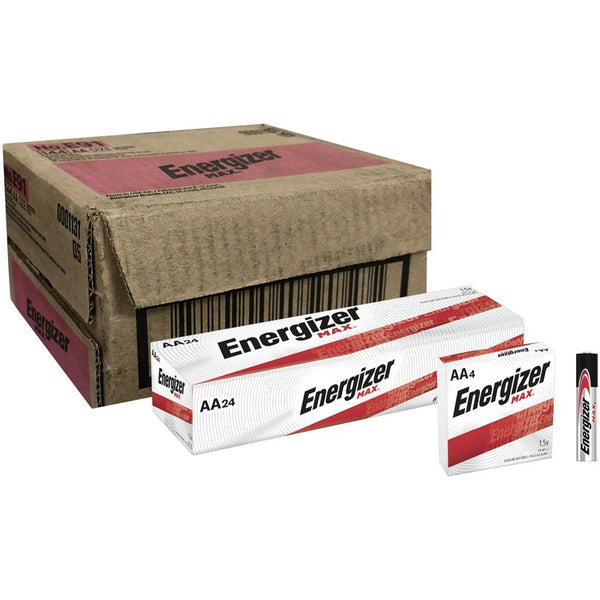 Energizer Max AA Batteries - For Toy, Digital Camera - AA - 6 / Carton (EVEE91CT) Case of 6