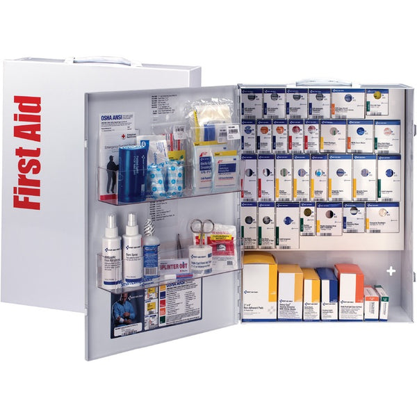 First Aid Only ANSI 2015 SmartCompliance First Aid Station for 150 People, 669 Pieces (FAO90829021) Each