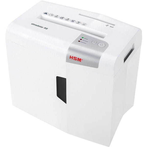 HSM shredstar X8 - 3/16" x 1 1/8" + Sep. CD Cutting Unit - Particle Cut - 8 Per Pass (HSM1044123) Each