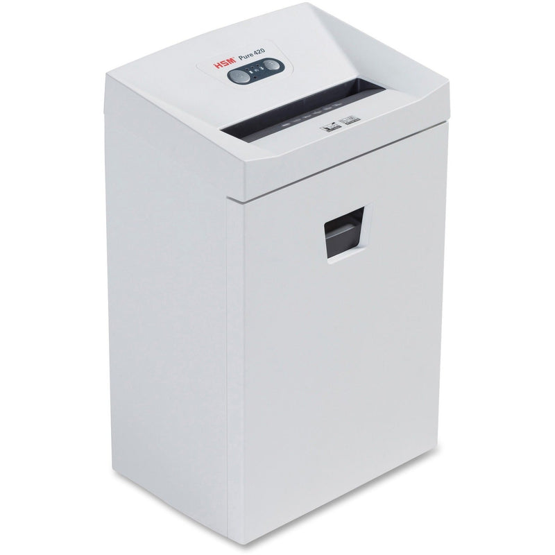 HSM Pure 420 - 1/4" - Continuous Shredder - Strip Cut - 24 Per Pass (HSM2341113) Each