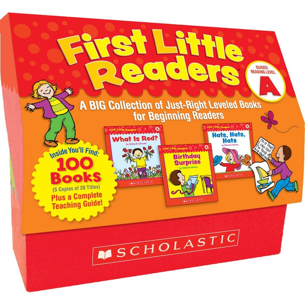 Scholastic First Little Readers Books Set Printed Book - Book - Grade Pre K-2 (SHS522301) Each