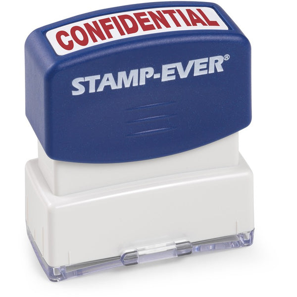 Printy Message Stamp - "CONFIDENTIAL" - Red (TDT5944)