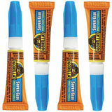 Gorilla Glue Super Glue 3g Tubes, 0.11 oz, Clear, 4/Pack (GOR105800) Pack of 4