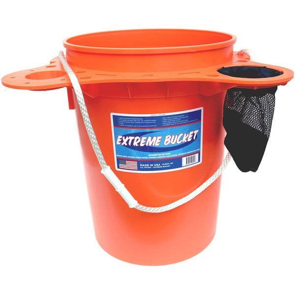 My Bucket Extreme Bucket - 22 quart - Plastic - Orange (MBTEB07908) Each