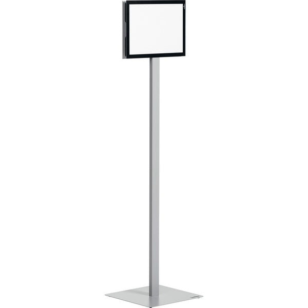 DURABLE Info Basic Floor Stand - Floor - Charcoal Gray (DBL501057) Each
