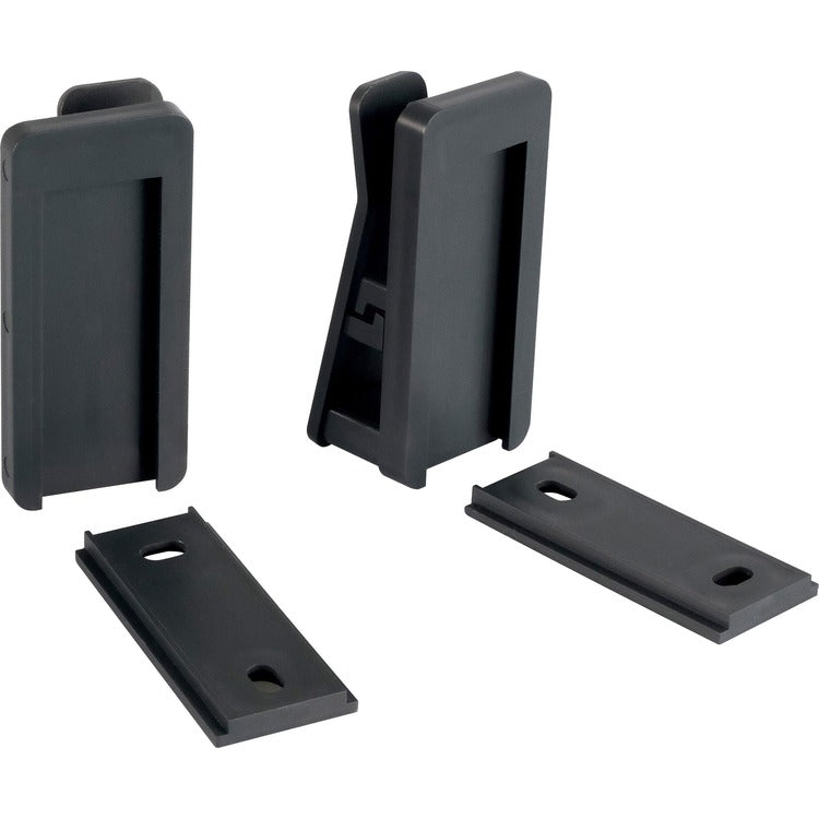 DURABLE VISIOCLIP Wall Mount for Tablet, Smartphone - Charcoal Gray - 2.20 lb Load Capacity (DBL893958) Each