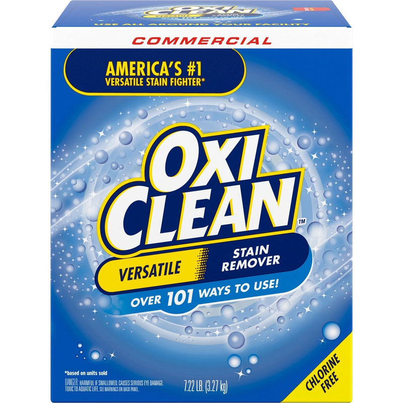 OxiClean Stain Remover Powder - Powder - 115.52 oz (7.22 lb)  - Blue (CDC00069) Each