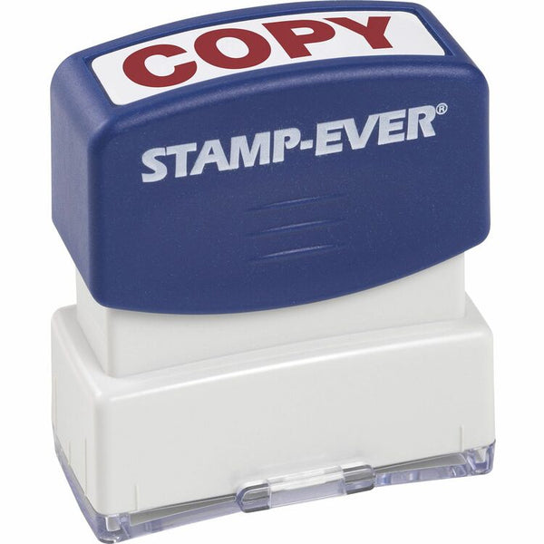 Trodat COPY 1-color Message Stamp - Message Stamp - "COPY" - 0.56" Impression Width x 1.69" Impression Length - Red (TDT5946) Each