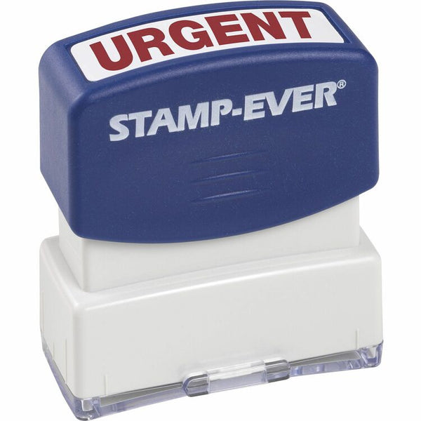 Trodat Pre-inked URGENT Message Stamp - Message Stamp - "URGENT" - 0.56" Impression Width x 1.69" Impression Length - Red (TDT5967) Each