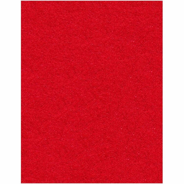 Genuine Joe Buffing Floor Pad - 5/Carton - Red (GJOH8053)