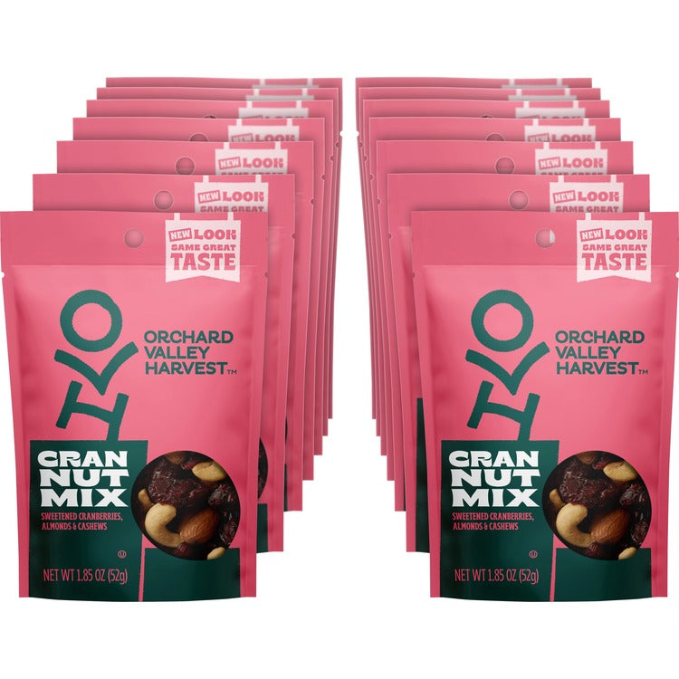 Orchard Valley Harvest Cran Nut Mix - 14 / Carton (JBSV13446)