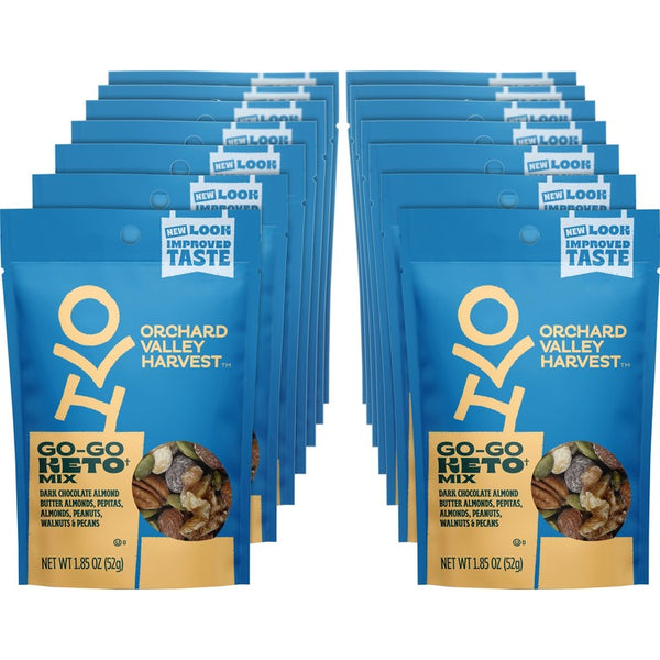 Orchard Valley Harvest Go-Go Keto Mix - 14 / Carton (JBSV14045) Case of 14