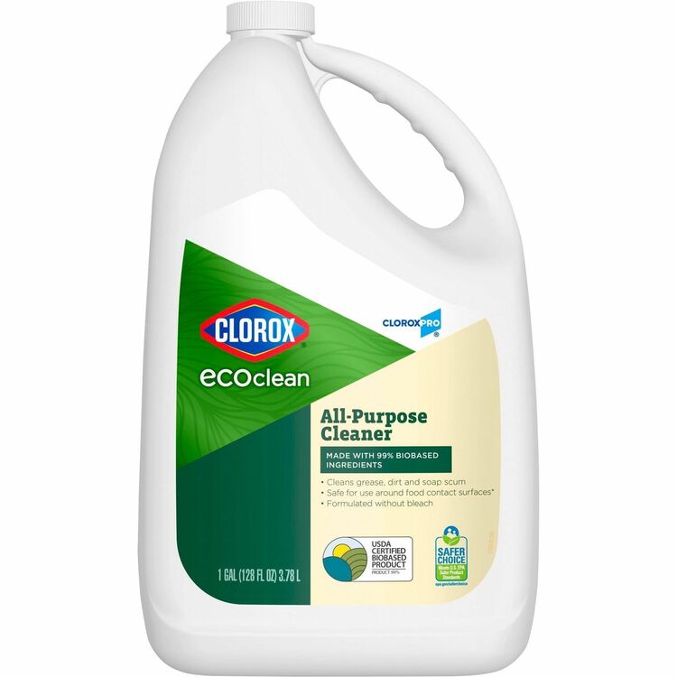 Clorox EcoClean All-Purpose Cleaner - Spray - 128 fl oz (4 quart) (CLO60278)