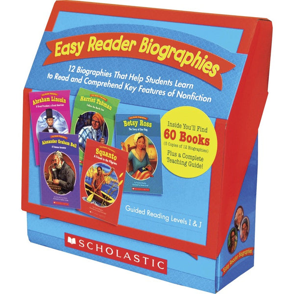Scholastic K - 2 Easy Reader Boxed Book Set Printed Book -  Teaching Resources Publication - 2007-04-01 - Book - Grade K-2 - English (SHS0439774101) 1 Set