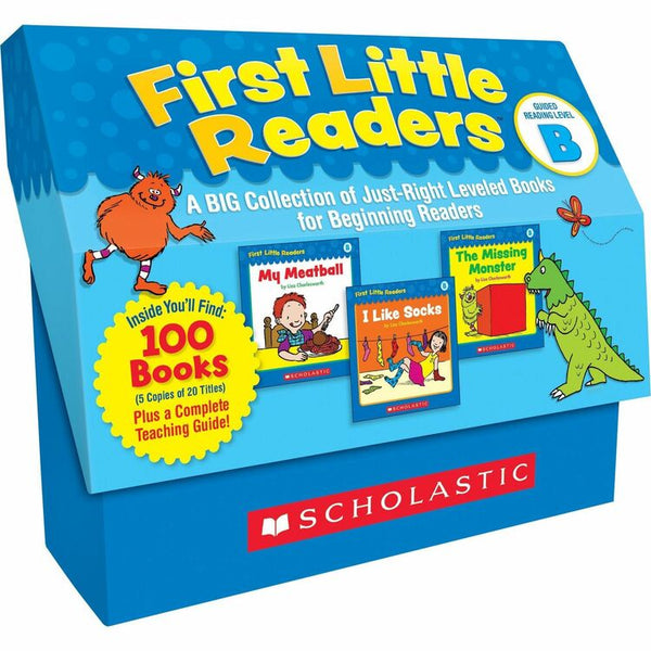 Scholastic First Little Readers Books Set Printed Book - Book - Grade Pre K-2 (SHS0545223024) Each