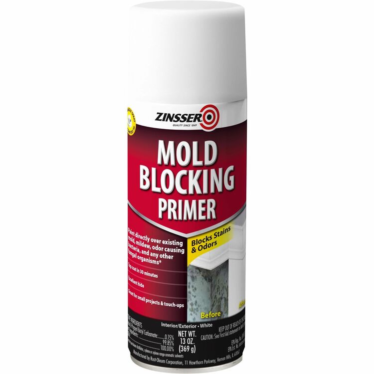 Zinsser Mold Killing Primer, White (RST287512)