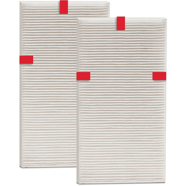 Honeywell True HEPA G Air Purifier Replacement Filters, HEPA, For Air Purifier, 100% Particle Removal Efficiency, 0 mil Particles (HWLHRFG2) Pack of 2