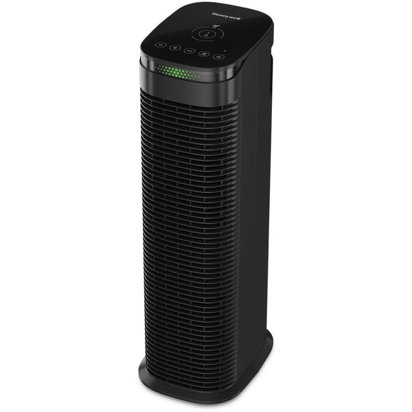 Honeywell InSight HEPA Tower Air Purifier - HEPA, Activated Carbon - 200 Sq. ft. - Black (HWLHPA180B) Each
