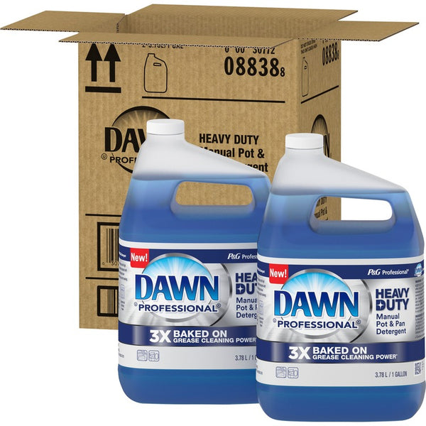 Dawn Manual Pot/Pan Detergent, Liquid, 128 fl oz (4 quart), 100/Pallet (PGC08838PL)