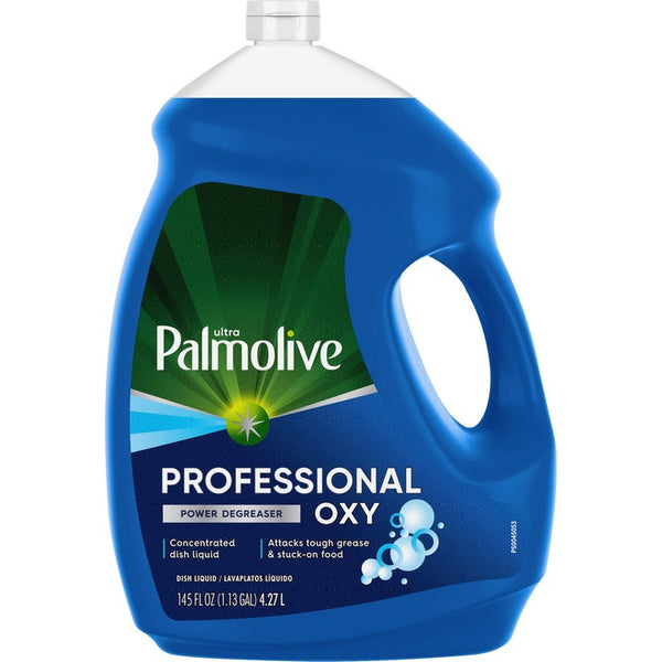 Palmolive Ultra Dish Soap Oxy Degreaser, Concentrate Liquid, 145 fl oz (4.5 quart), Blue (CPC61034143)