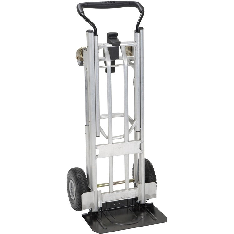Cosco 4-in-1 Folding Series Hand Truck, 1000 lb Capacity, 4 Casters, x 18.7" Width x 19.7" Depth x 48.3" Height, Black (CSC12323ASB1E) Each