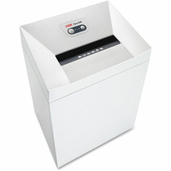 HSM Pure 530 Strip-Cut Shredder - Continuous Shredder - Strip Cut - 30 Per Pass (HSM2351113) Each