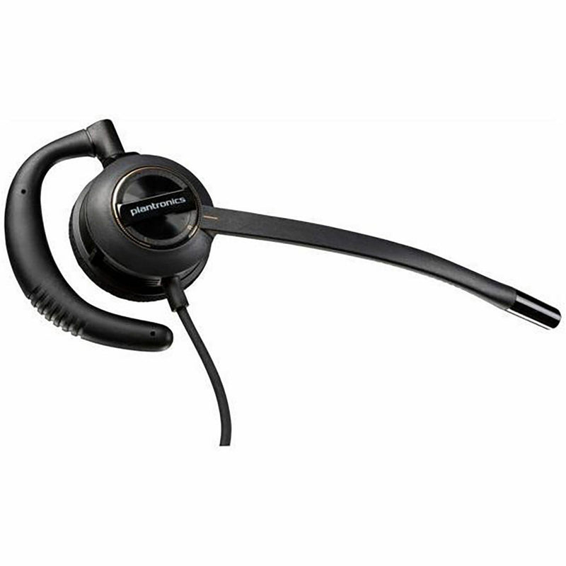 Poly EncorePro HW530 Quick Disconnect Headset, Black (HEW783P2AA) Each