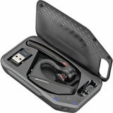 Poly Voyager 5200 USB-A Bluetooth Headset + BT700 Dongle, Black (HEW7K2F3AA) Each