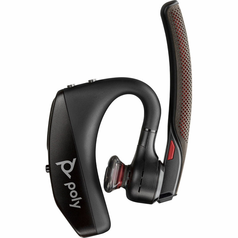 Poly Voyager 5200 USB-A Bluetooth Headset + BT700 Dongle, Black (HEW7K2F3AA) Each