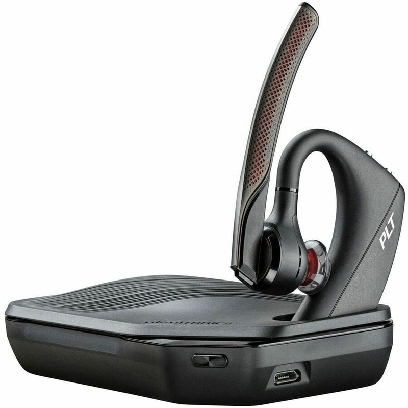 Poly Voyager 5200 USB-A Bluetooth Headset + BT700 Dongle, Black (HEW7K2F3AA) Each