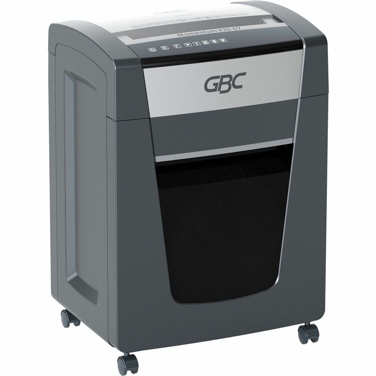 GBC Momentum Paper Shredder, X20-07 (GBCWSM177001) Each