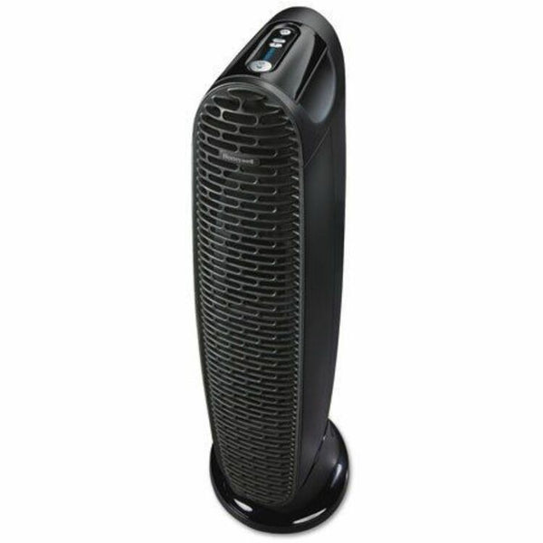 Honeywell QuietClean Tower Air Purifier, 170 Sq. ft., Black (HWLHFD230B) Each