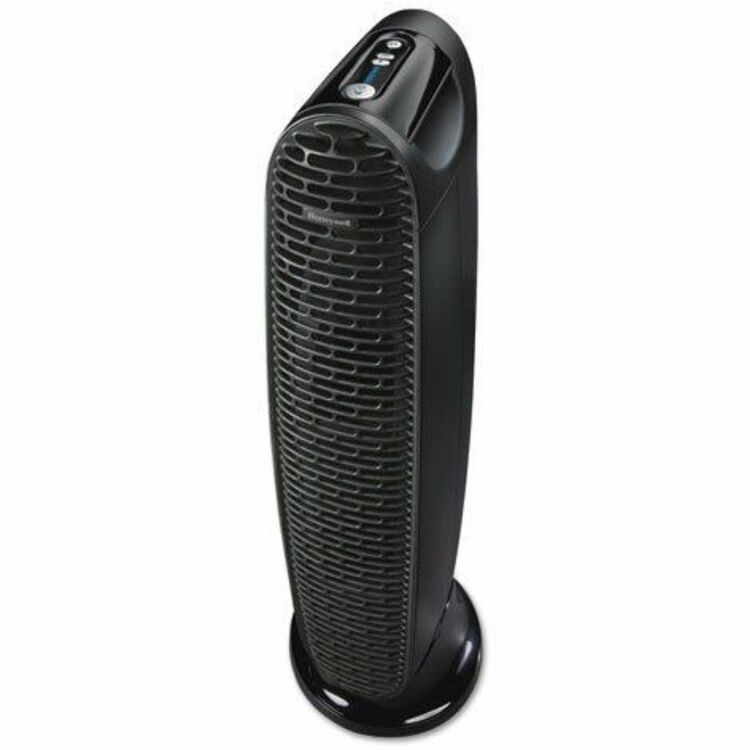 Honeywell QuietClean Tower Air Purifier, 170 Sq. ft., Black (HWLHFD230B) Each