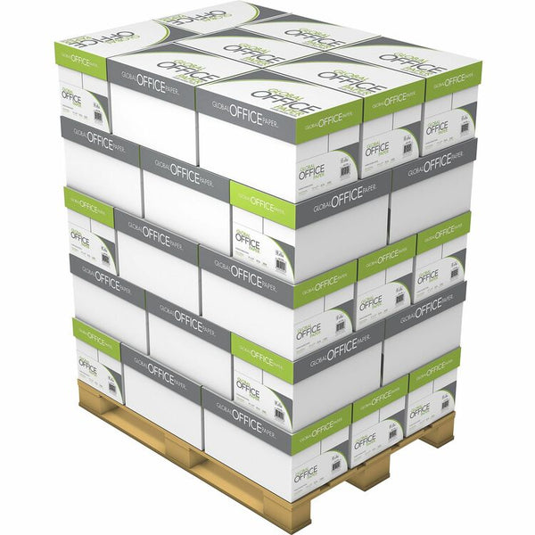 Global Office Premium Multipurpose Paper, 96 Brightness, 11" x 17", 40/Pallet, 500 Sheets per Ream (ASLGO111720PL) 1 Pallet