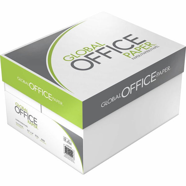 Global Office Premium Multipurpose Paper, 96 Brightness, 8 1/2" x 14", 10/Carton, 500 Sheets per Ream (ASLGO851420) 10 Reams