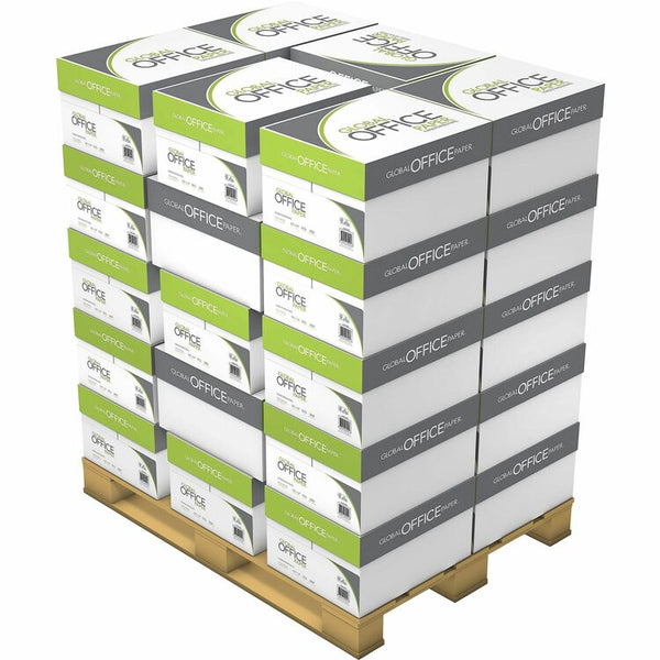 Global Office Premium Multipurpose Paper, 96 Brightness, 8 1/2" x 14", 40/Pallet, 500 Sheets per Ream (ASLGO851420PL) 1 Pallet