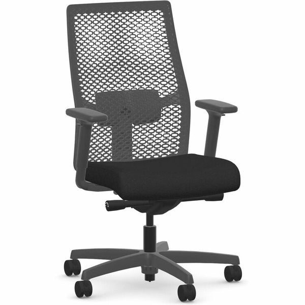 HON Ignition ReActiv Back Mid-back Task Chair (HONI2MRL2BC10TK)