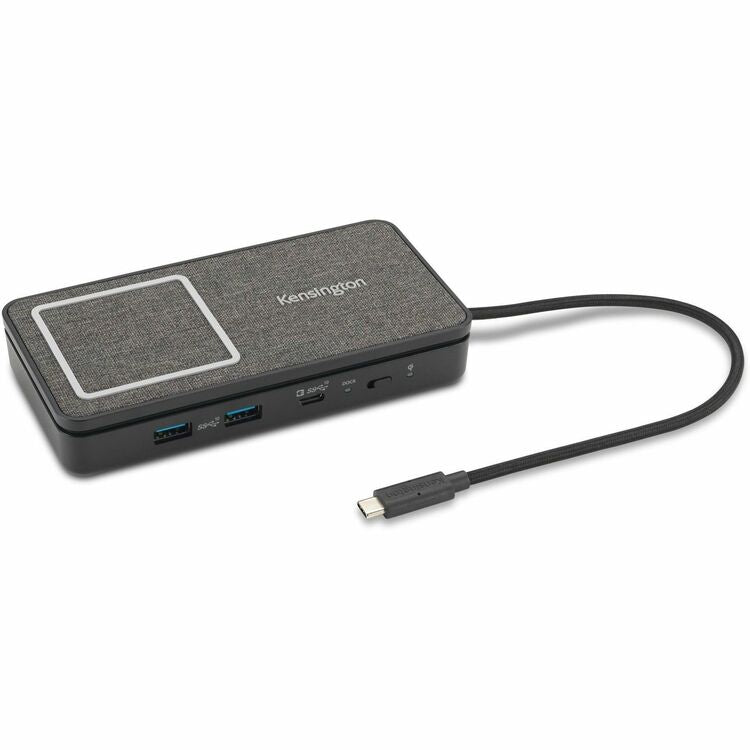 Kensington USB-C Dual 4K Portable Mobile Docking Station (KMW32800) Each
