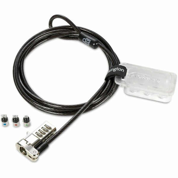 Kensington Universal 3-n-1 Combination Laptop Lock (KMW62317) Each