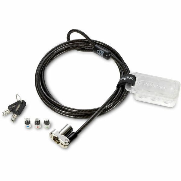 Kensington Universal 3-in-1 Keyed Laptop Lock (KMW62318) Each