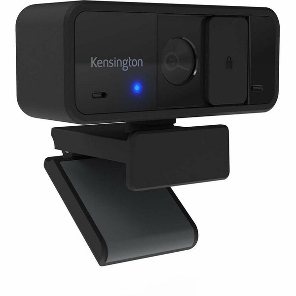 Kensington Webcam, Black, 1 Pack(s), 1920 x 1080 Video, Fixed Focus, Microphone (KMW80250) Each