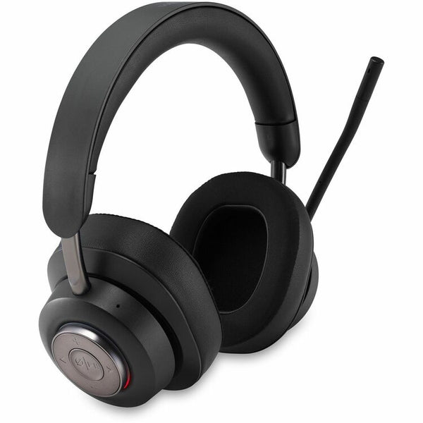 Kensington H3000 Bluetooth Over-Ear Headset, Wireless, Bluetooth, 98.4 ft, Over-the-ear, Noise Canceling, Black (KMW83452)